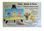 Paint, Brush and Party – Fabulous Beach Huts