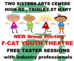 NEW YOUTH THEATRE GROUP – FREE TASTER SESSION