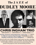 The Chris Ingham Trio – The Jazz of Dudley Moore