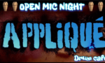 Applique Drum Cafe & Open Mic