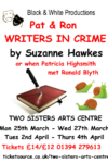 Pat & Ron – Writers in Crime