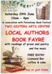 LOCAL AUTHORS BOOK FAYRE